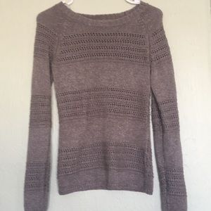 Brown sweater